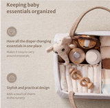 Baby Diaper Caddy Basket