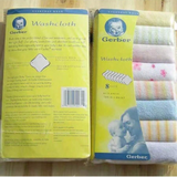 8pcs Baby Washcloths