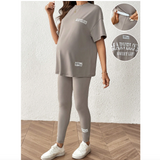 2pcs Maternity Outfit Casual