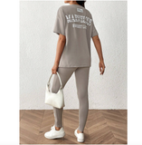 2pcs Maternity Outfit Casual