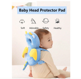 Plush Toddler Baby Head Protection Cushion Backpack