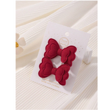 2pcs Bow Hair Clips For Children