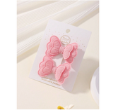 2pcs Bow Hair Clips For Children