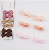 12pcs  Candy-Colored Bow