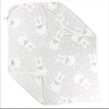 teddy bear baby blanket 90x100 cm