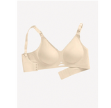 Maternity Soft And Comfortable Seamless Push Up Bra