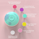 Electric Baby Nail File