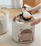 Style Felt Storage Bin, Toy & Clothes Organizer Basket