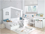 Montessori Cabin Bed window