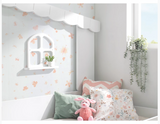 Montessori Cabin Bed window