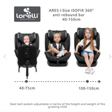 Car Seat ARES i-Size ISOFIX 360 Anti Rebound Bar