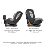 Car Seat ARES i-Size ISOFIX 360 Anti Rebound Bar