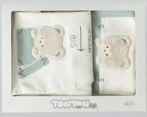 Baby set 0-3m Embroidered