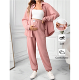 2pcs Maternity Outfit - Long Sleeve