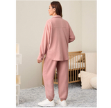 2pcs Maternity Outfit - Long Sleeve