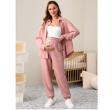 2pcs Maternity Outfit - Long Sleeve