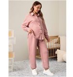 2pcs Maternity Outfit - Long Sleeve