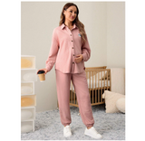 2pcs Maternity Outfit - Long Sleeve