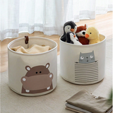 Style Felt Storage, Toy & Clothes Organizer Basket