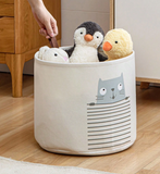 Style Felt Storage, Toy & Clothes Organizer Basket