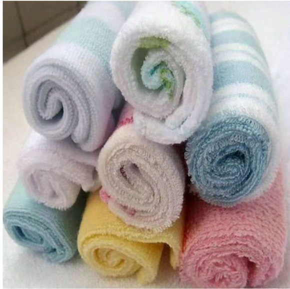 8pcs Baby Washcloths