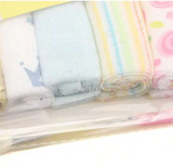 8pcs Baby Washcloths