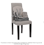 Baby high chair SIESTA 3in1