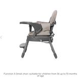 Baby high chair SIESTA 3in1