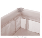 Baby cot SWEET HOME 2 layers with roof