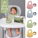 Silicone Feeding Set 2 pc