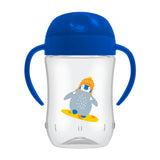 Soft-Spout Toddler Cup with Handles | Blue Penguin