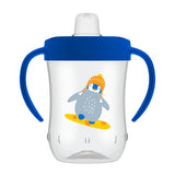 Soft-Spout Toddler Cup with Handles | Blue Penguin