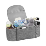 Ryco Pram Bag Microfiber Black-Grey