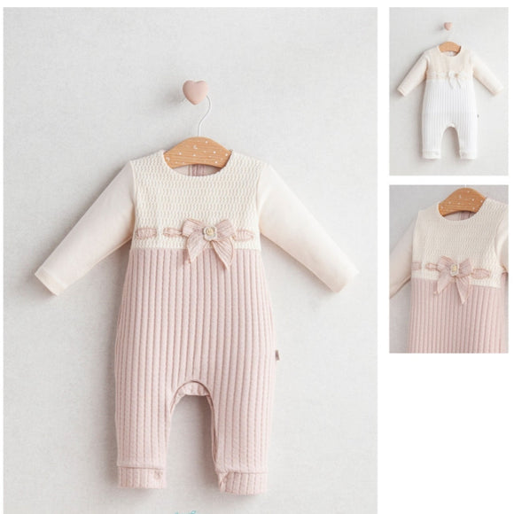 GIRL  OVERALLS  0-9M