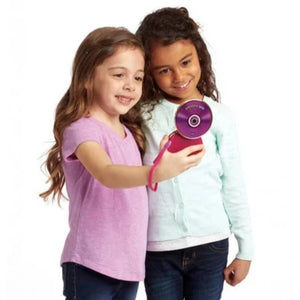 KidiZoom Pixi, Pink Children's Camera, Educational Toys - FR Version