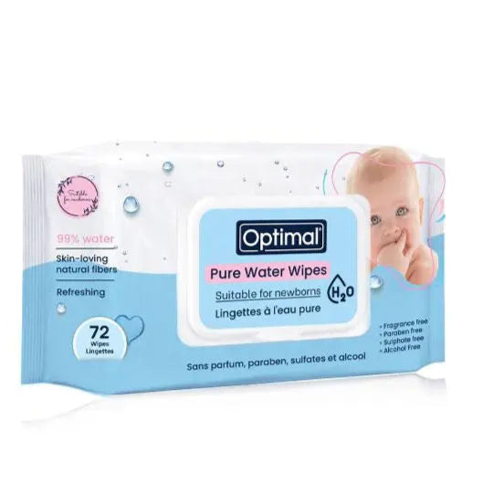 BABY PURE WATER WIPES