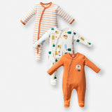 Elephant Jumpsuit 3-6 m set 3p