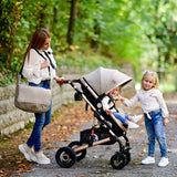 Baby Stroller ALBA PREMIUM  2in1