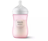 Natural Baby Bottle / 260ml / Pink