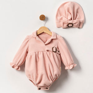 Girls Romper 6-9-12-18m