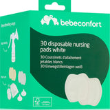 30 Disposable Nursing Pads White