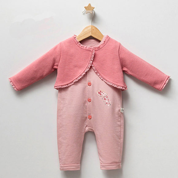 Girl Overalls 0-9M