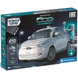 Fiat 500 Electric Car: Building Set, With Rechargeable Battery, 8+