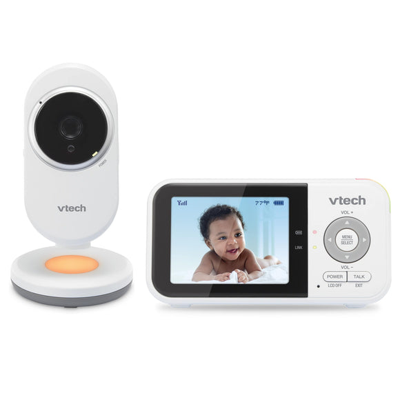Digital Video Baby Monitor with Night Light 2.8