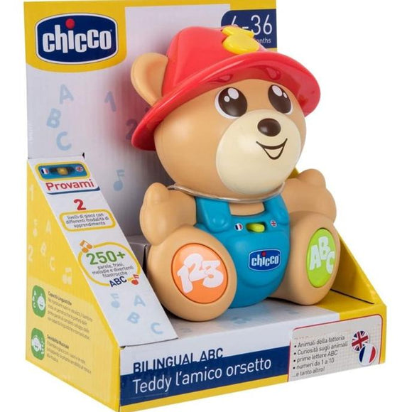 ABC Teddy Friend