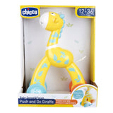 Push and Go Giraffe