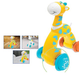 Push and Go Giraffe