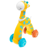 Push and Go Giraffe