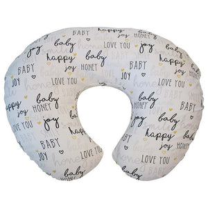 Boppy Breast Feeding Pillow with Cotton Slipcovers