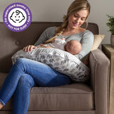 Boppy Breast Feeding Pillow with Cotton Slipcovers